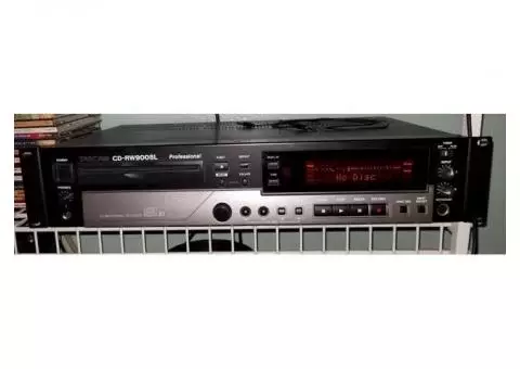 Tascam CD-RW900 SL Professional